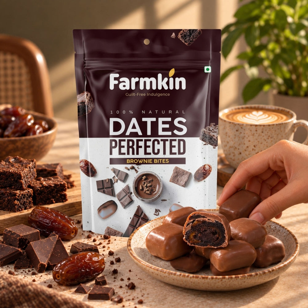 Brownie Bites β Chocolate Dates