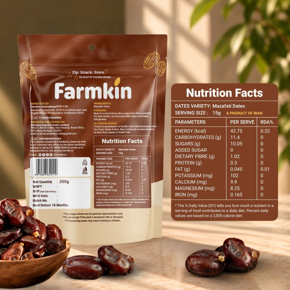 Mazafati Dates