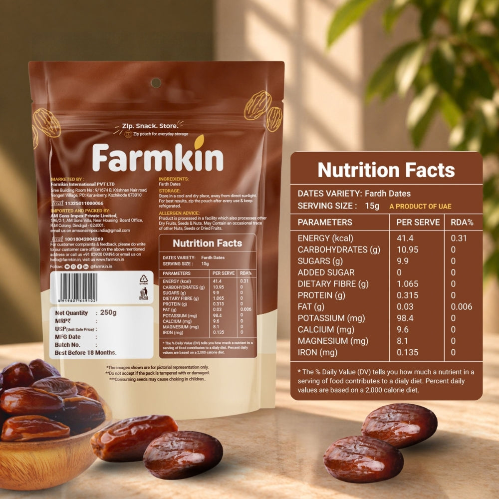 Fardh Dates
