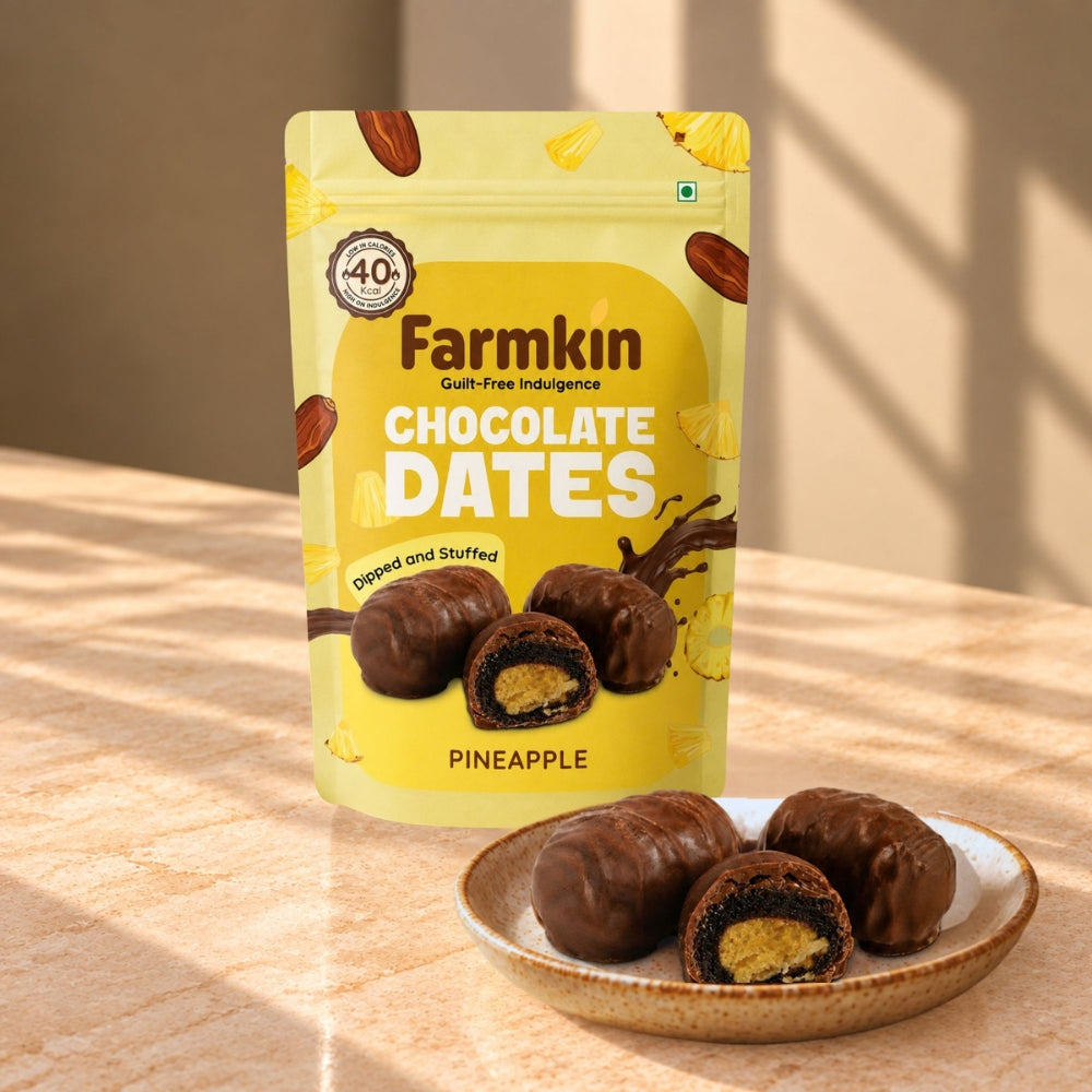 Pineapple Chocolate Dates
