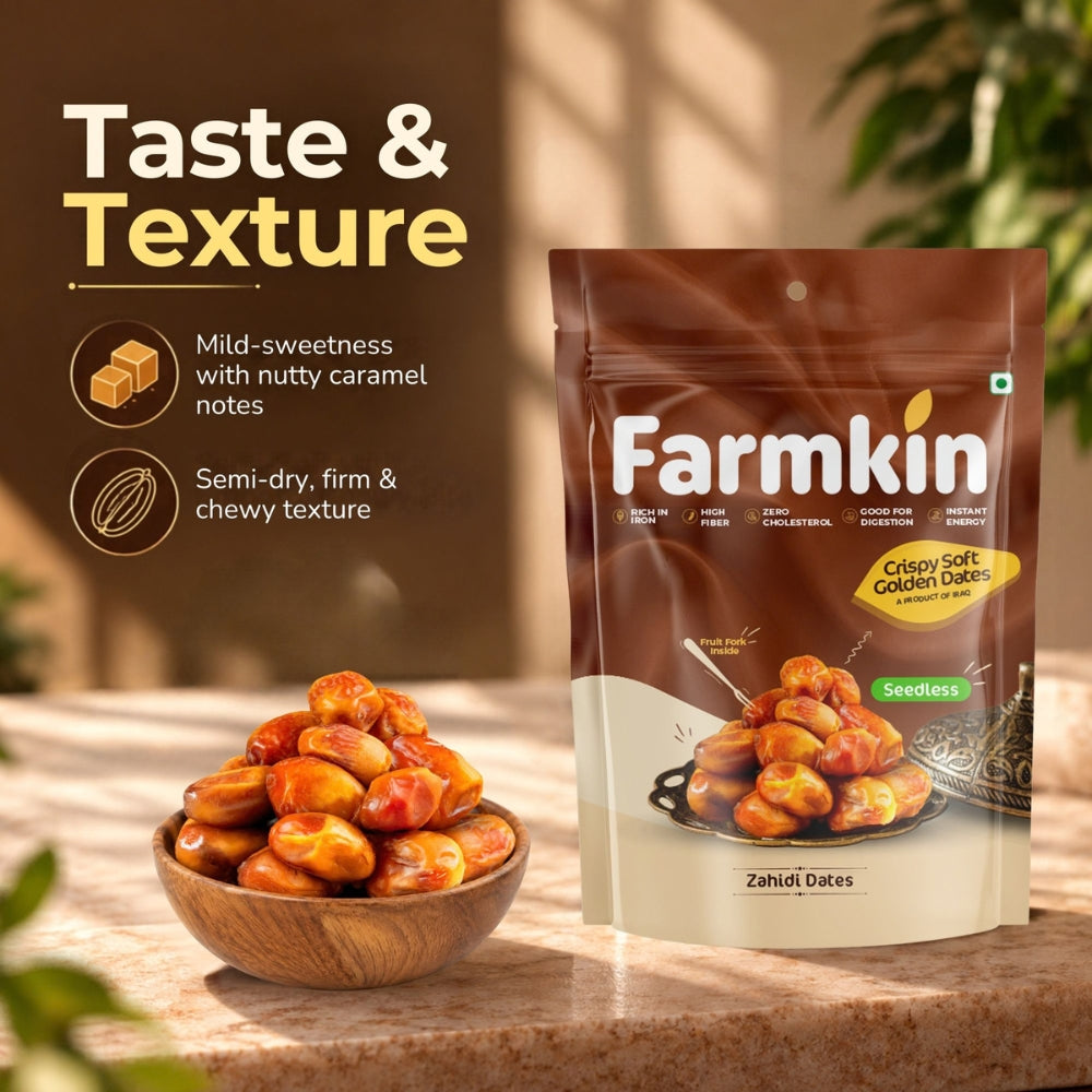 Zahidi Seedless Dates