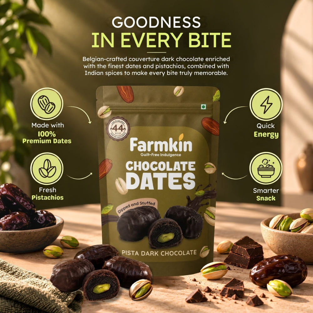 Pista Dark Chocolate Dates