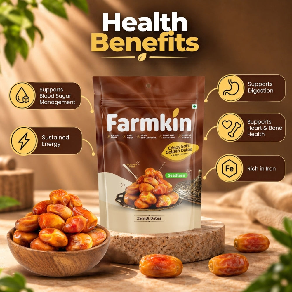 Zahidi Seedless Dates