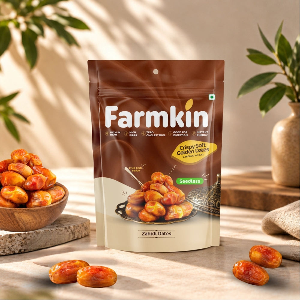 Zahidi Seedless Dates