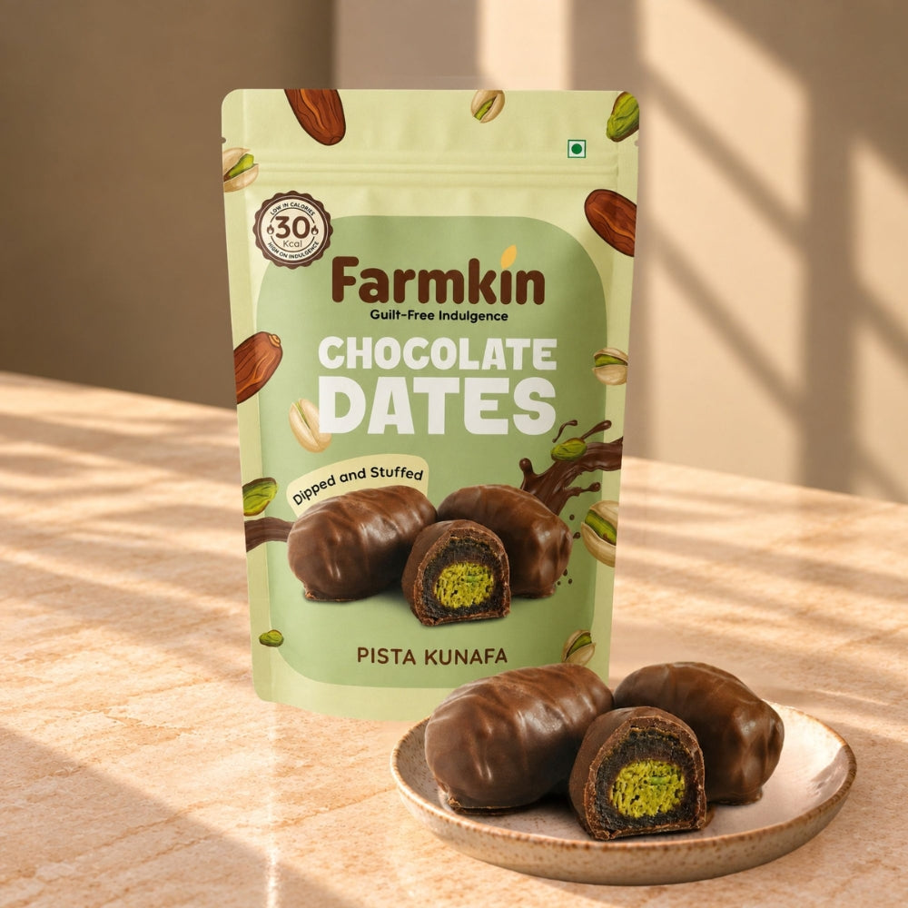 Pista Kunafa Chocolate Dates