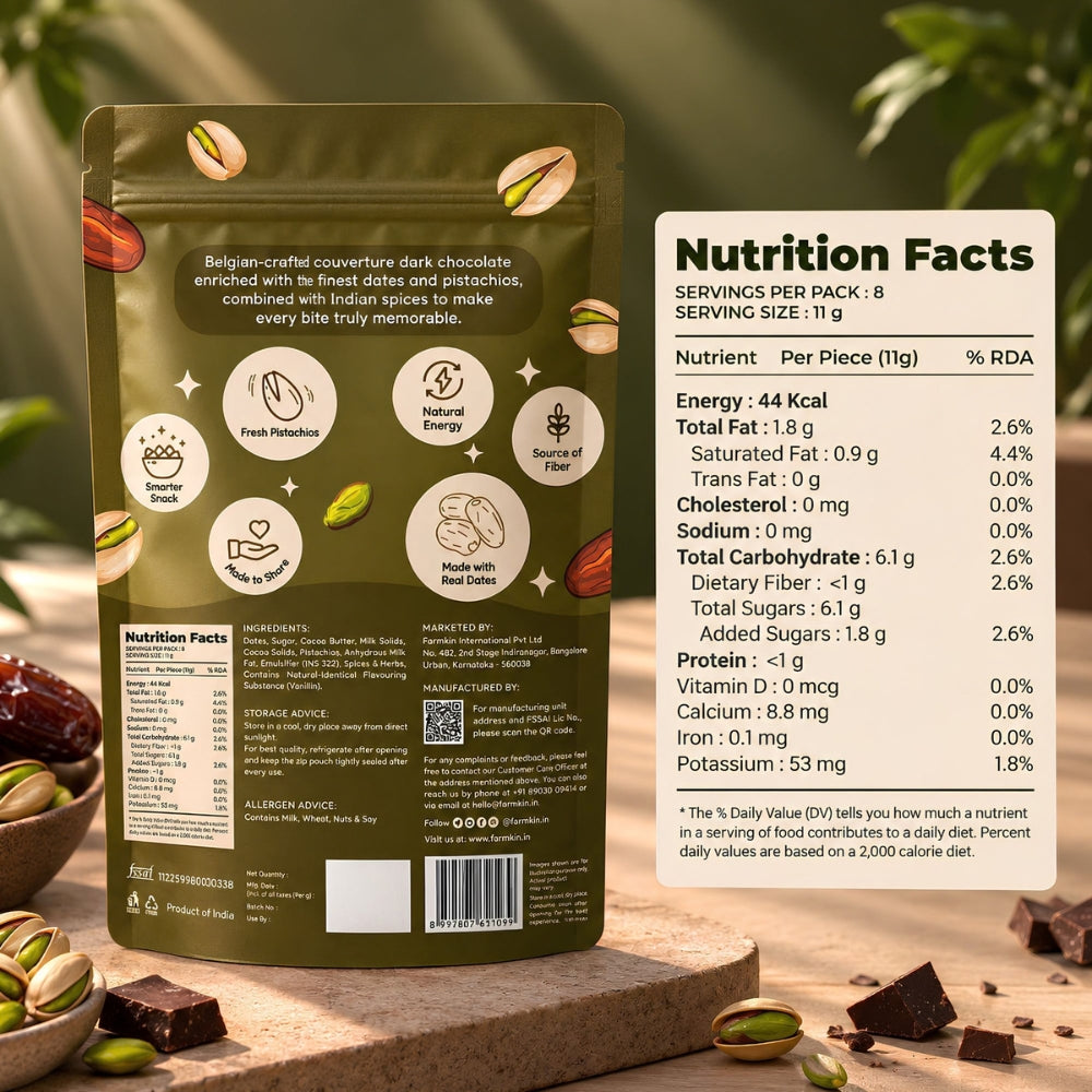 Pista Dark Chocolate Dates