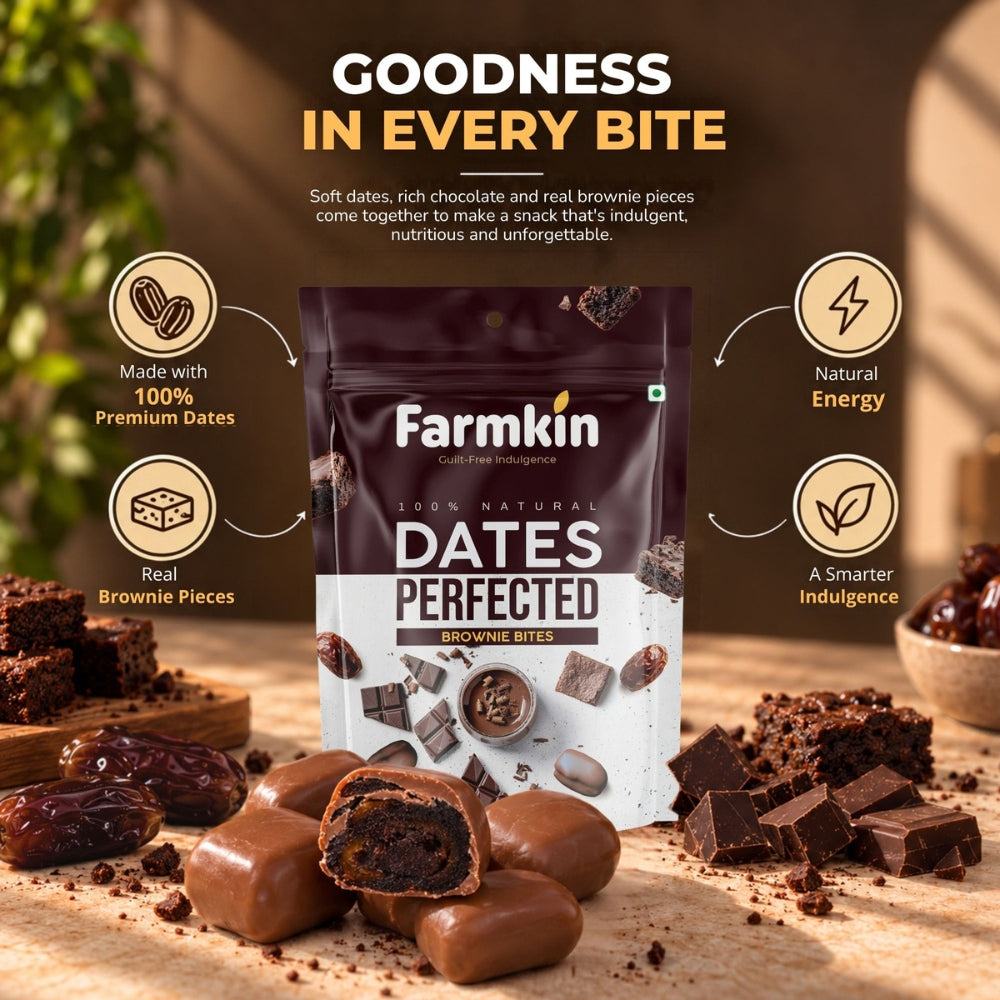 Brownie Bites – Chocolate Dates