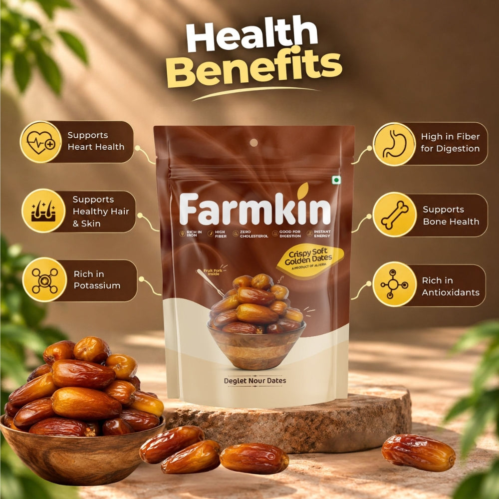 Deglet Nour Dates