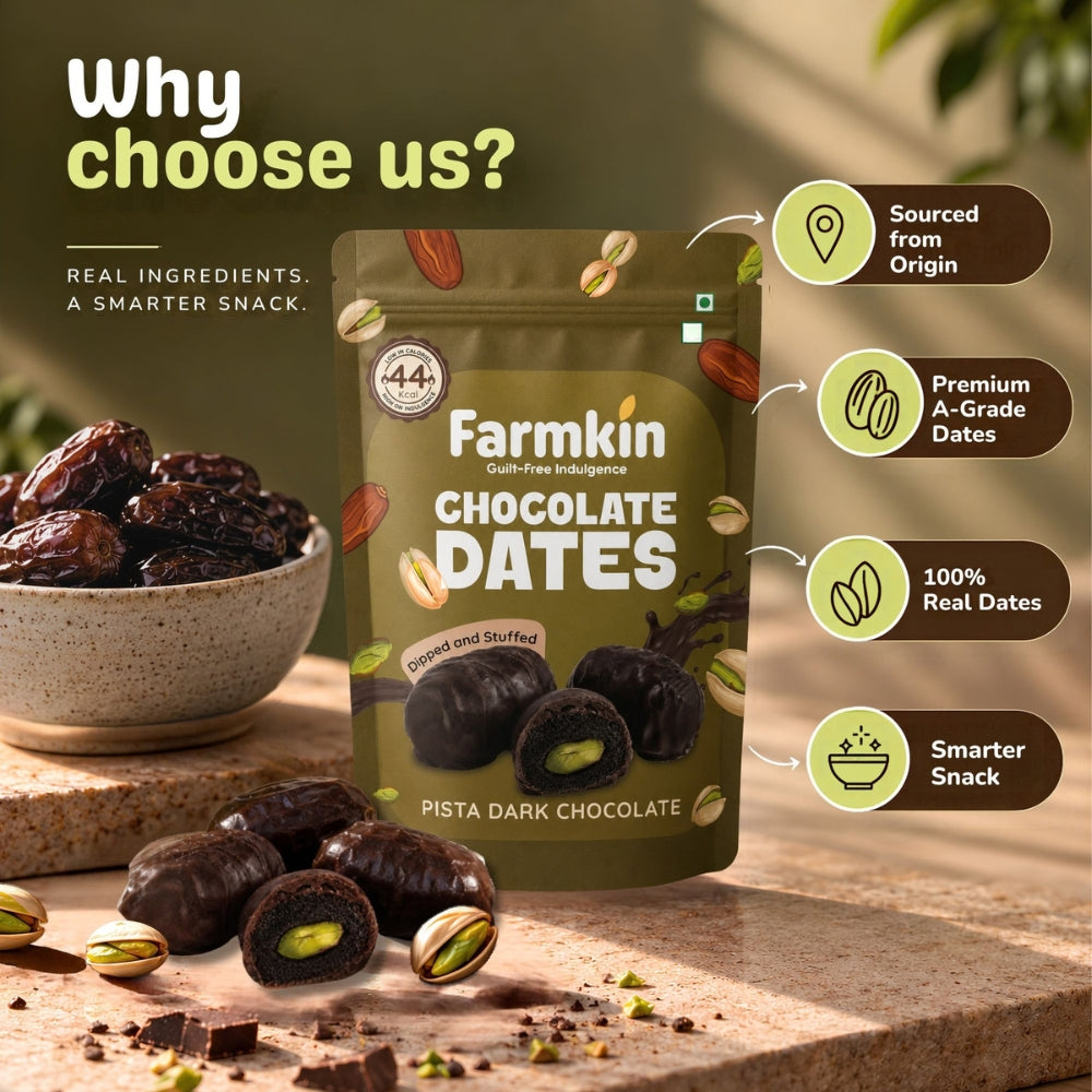 Pista Dark Chocolate Dates