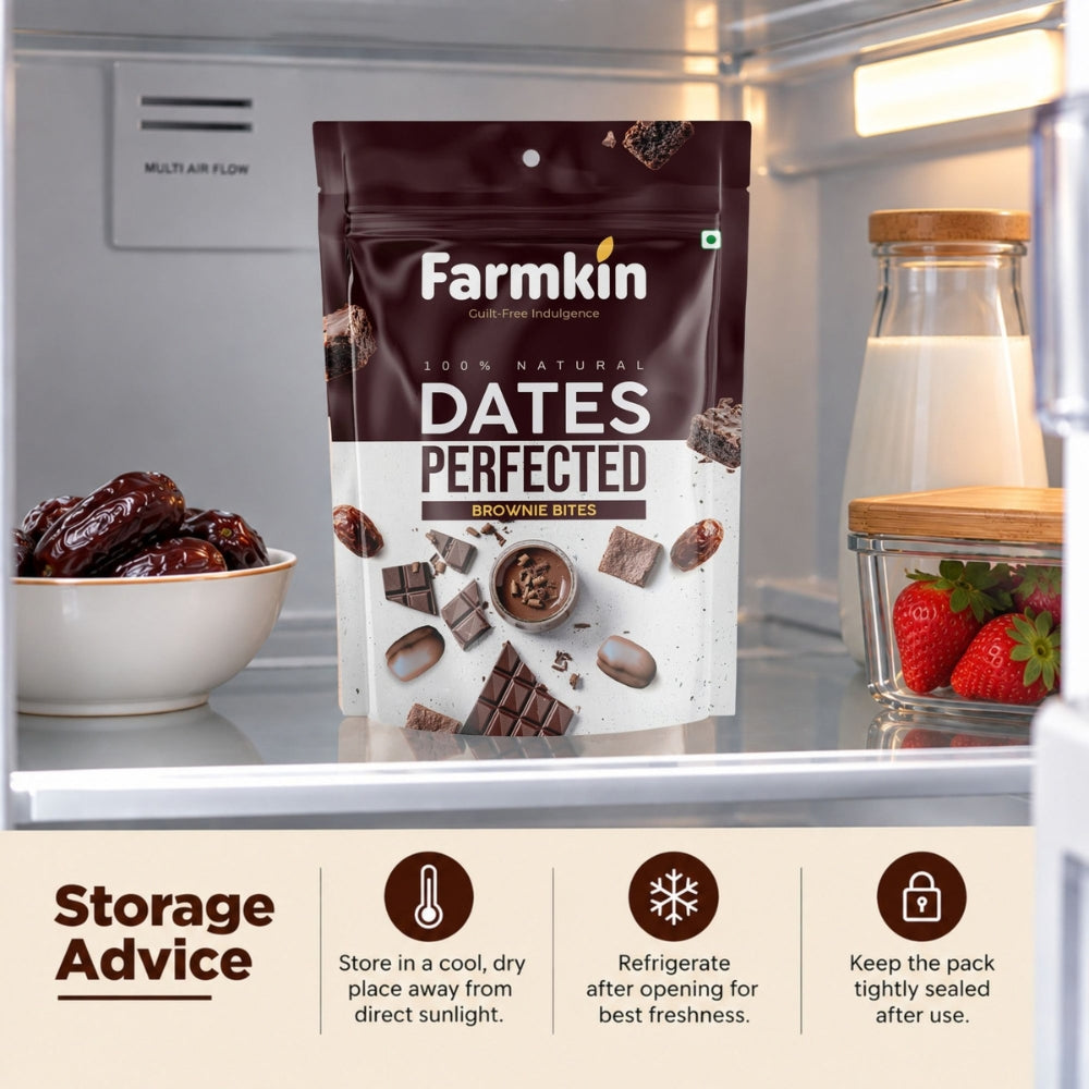 Brownie Bites – Chocolate Dates